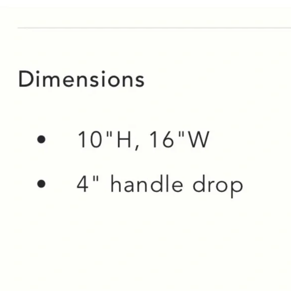 NWT Melie Bianco The Brigitte satchel bag - Picture 5 of 6